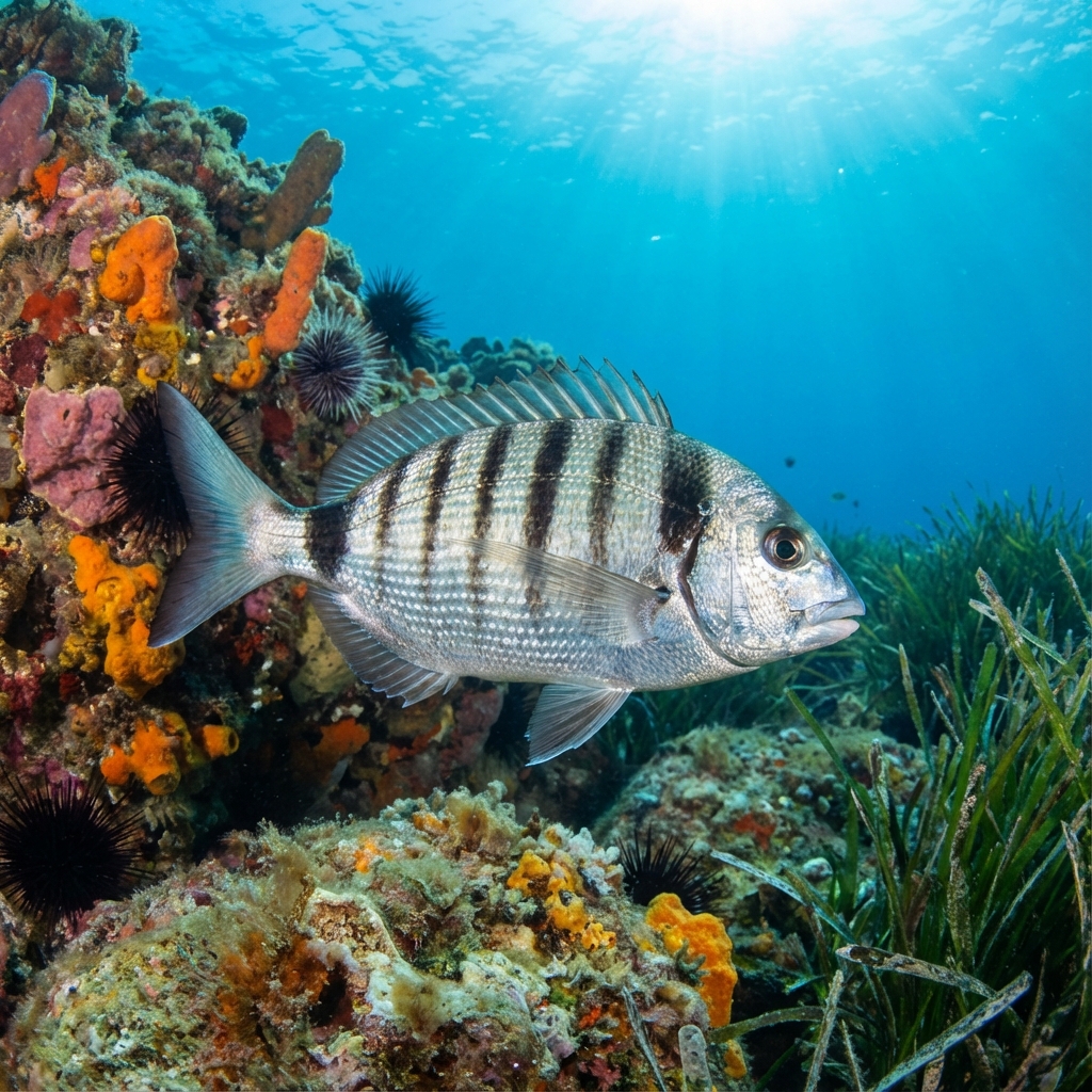 Σαργός (Diplodus sargus)